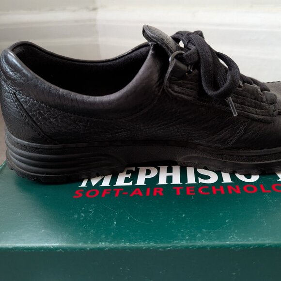 Women's 8.5 US/6 EU Mephisto black loafer - Picture 1 of 6